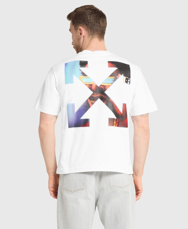 Off-White Crew neck t-shirt Barber Arrow