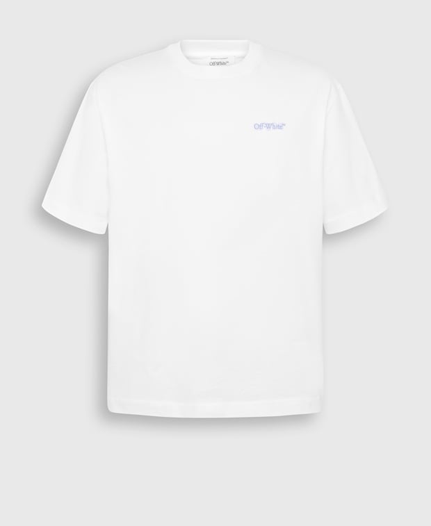 Off-White Crew neck t-shirt Barber Arrow