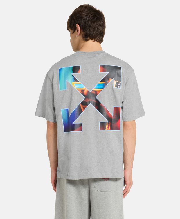 Off-White Crew neck t-shirt Barber Arrow