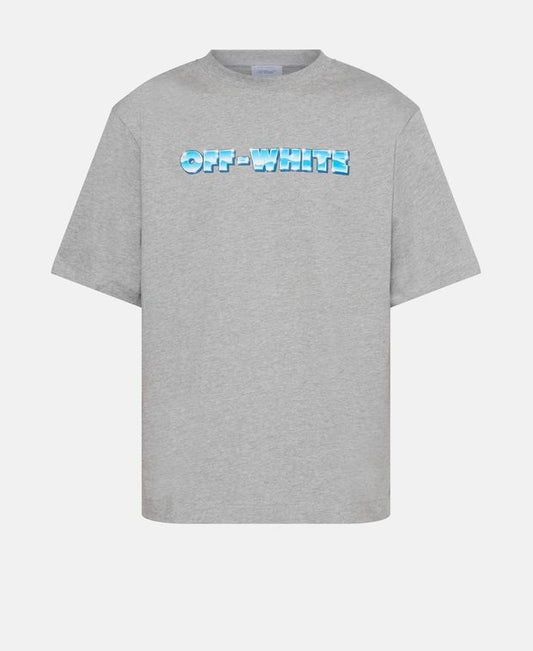 Off-White Crew neck t-shirt Barber Arrow