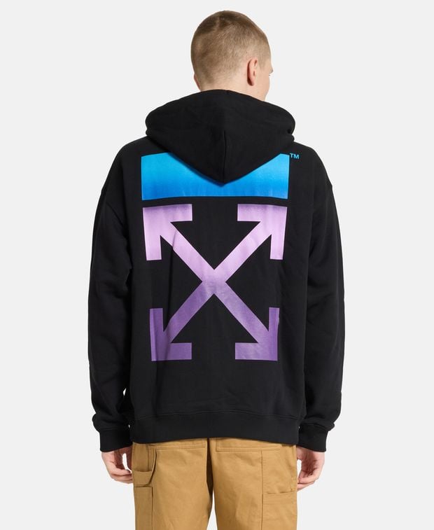 Off-White Hooded sweat jacket