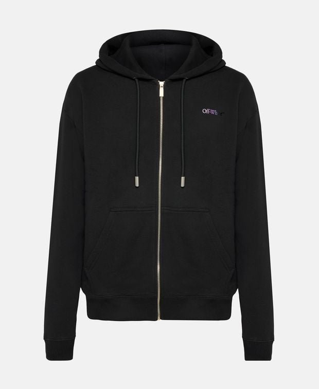 Off-White Hooded sweat jacket