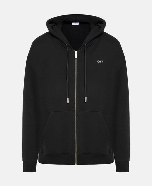 Off-White Hooded sweat jacket