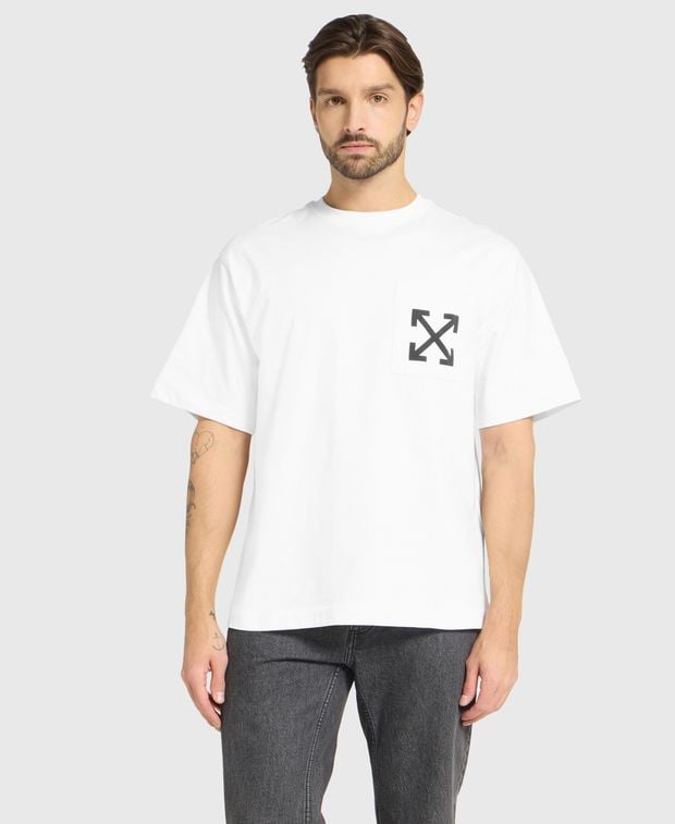 Off-White Crew neck t-shirt Arrow