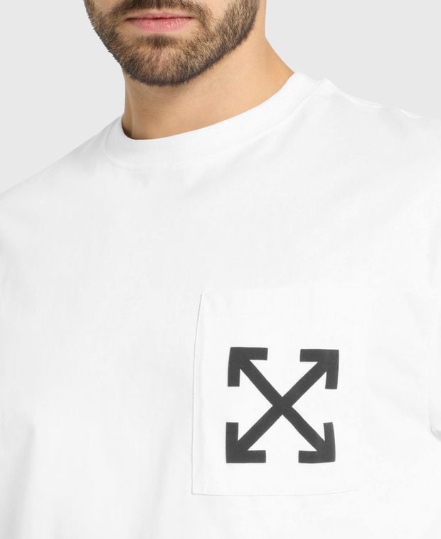 Off-White Crew neck t-shirt Arrow