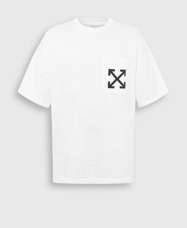 Off-White Crew neck t-shirt Arrow