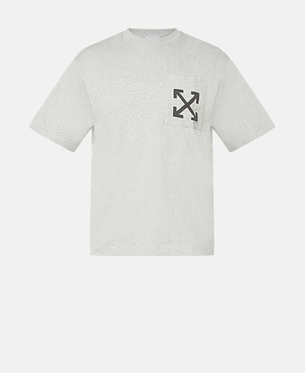 Off-White Crew neck t-shirt Arrow