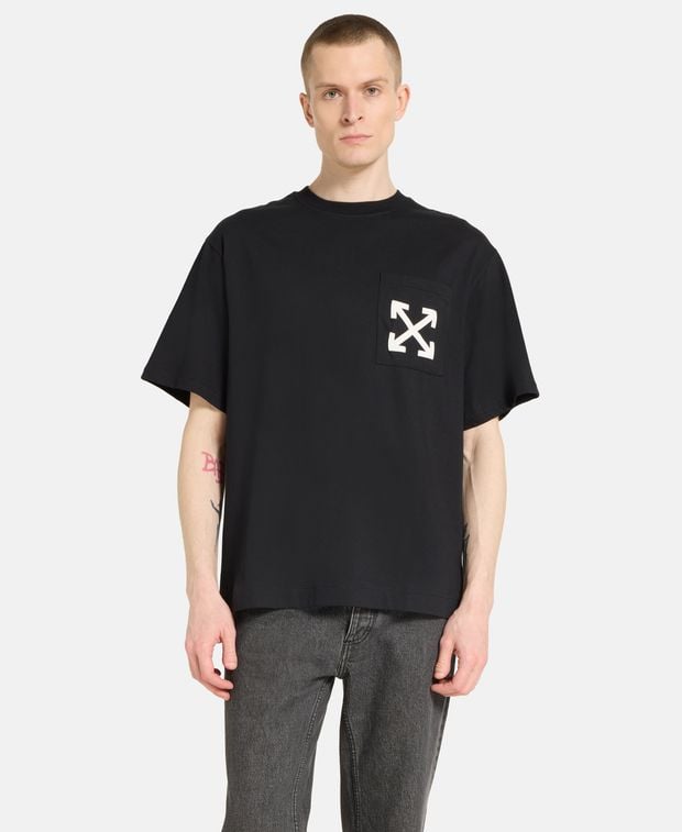Off-White Crew neck t-shirt Arrow