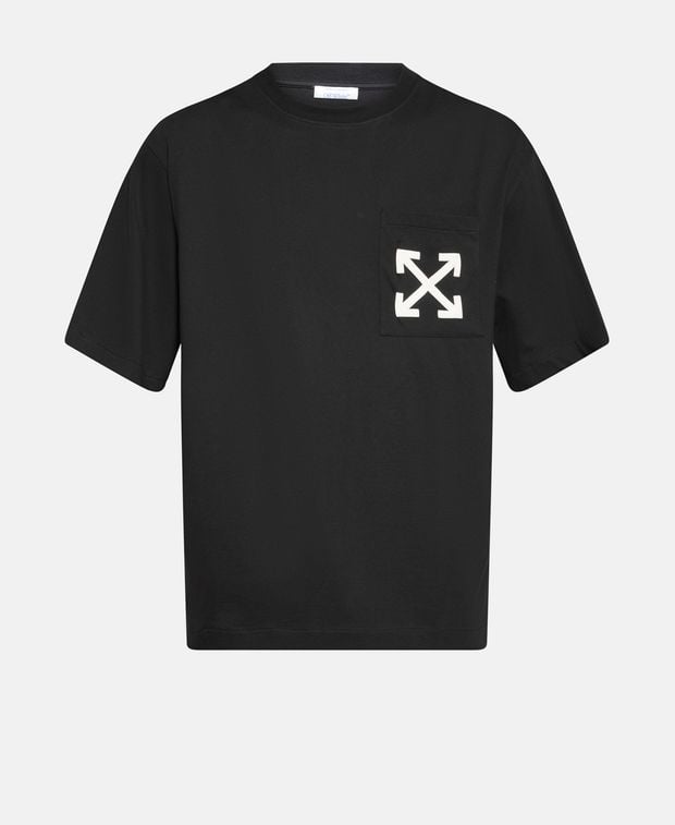 Off-White Crew neck t-shirt Arrow