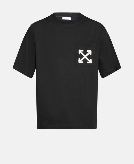 Off-White Crew neck t-shirt Arrow