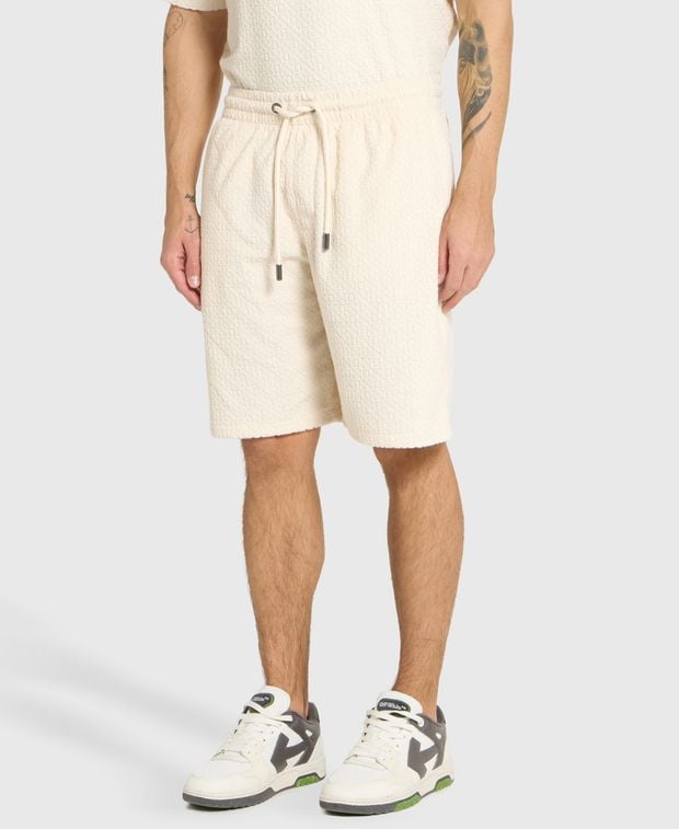 Off-White Bermuda shorts