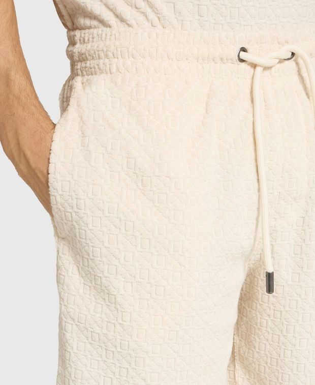 Off-White Bermuda shorts
