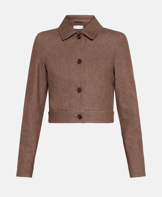 Max Mara Casual blazer Brown