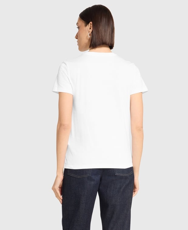 Max Mara Crew neck t-shirt