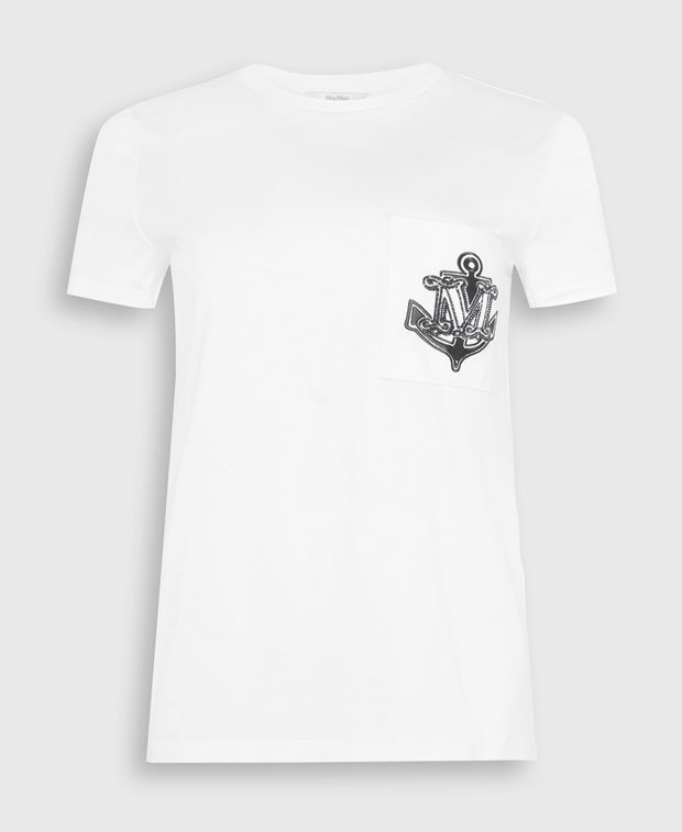 Max Mara Crew neck t-shirt