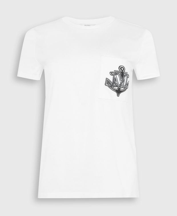Max Mara Crew neck t-shirt