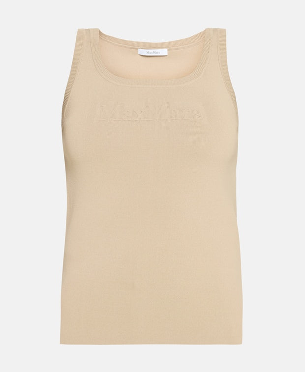 Max Mara Sleeveless top