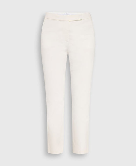 Max Mara Cropped trousers Okra
