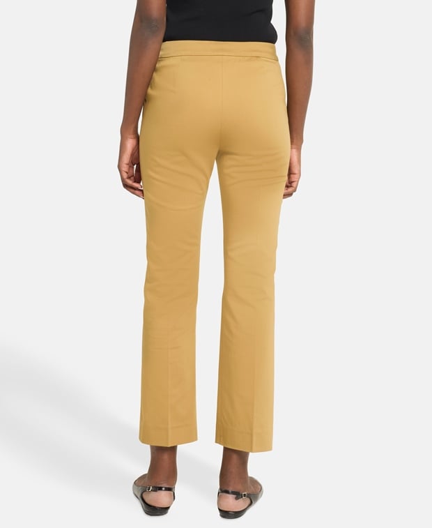 Max Mara Cropped trousers Okra