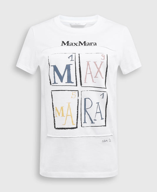 Max Mara Crew neck t-shirt