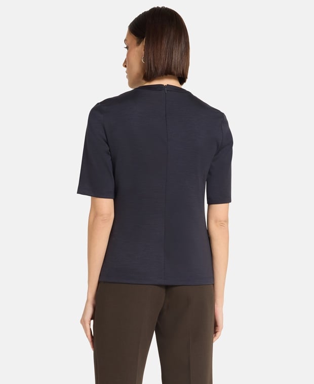Max Mara Knitted shirt Blue