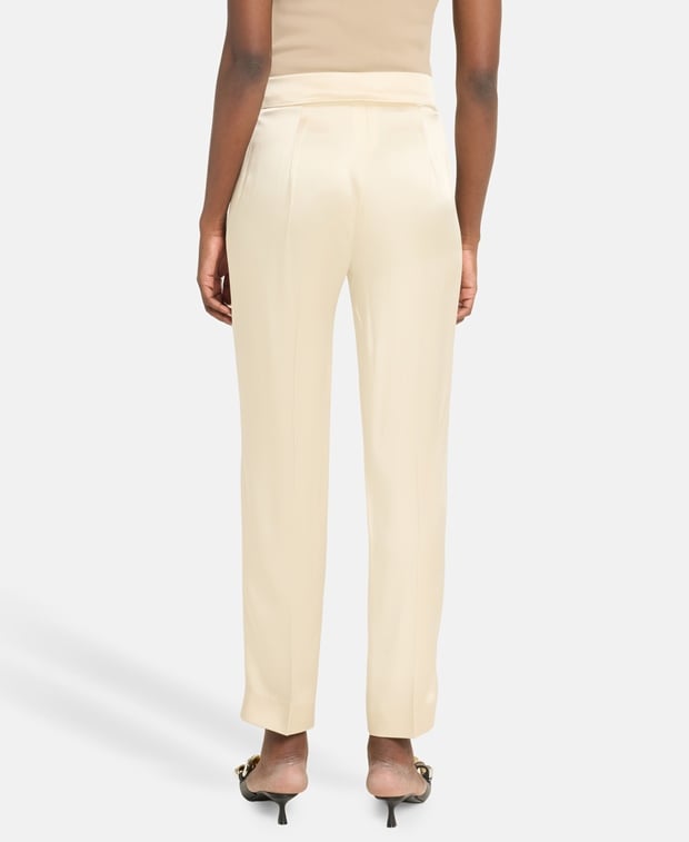 Max Mara Studio Business trousers Soft Beige
