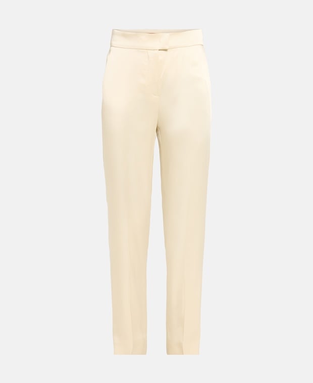 Max Mara Studio Business trousers Soft Beige