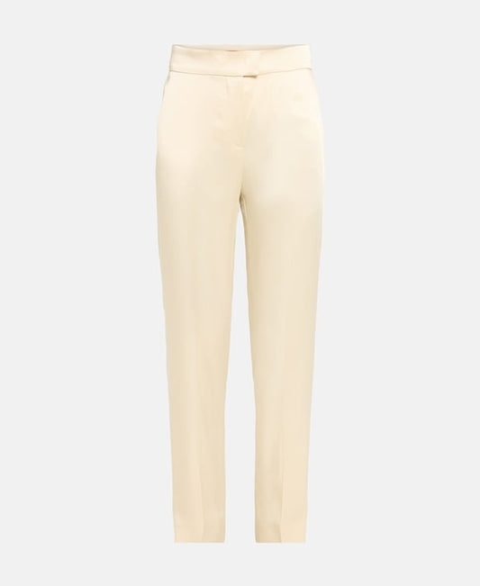Max Mara Studio Business trousers Soft Beige