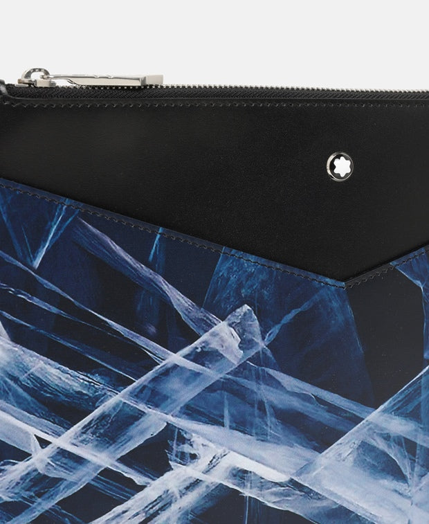 Montblanc Folio Leather clutch Black