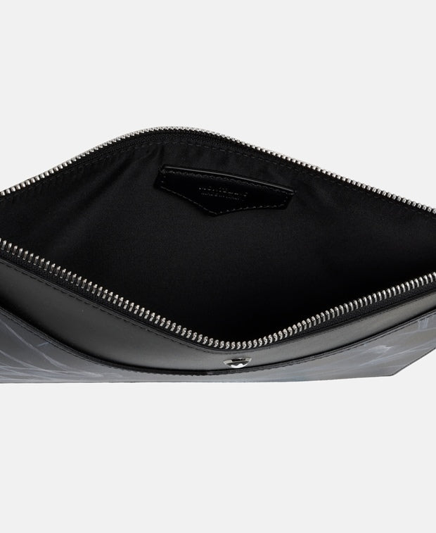 Montblanc Folio Leather clutch Black
