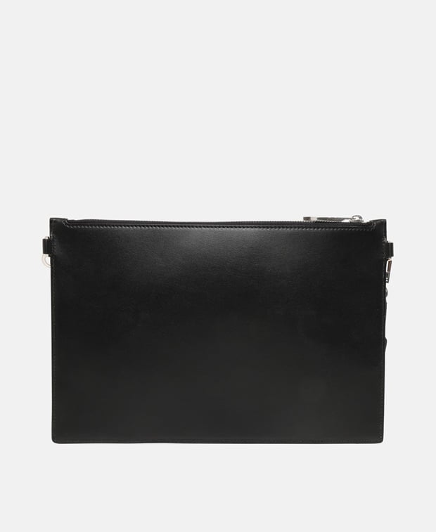 Montblanc Folio Leather clutch Black
