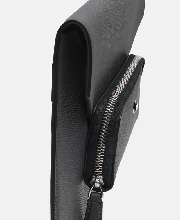Montblanc Sartorial Envelope Leather clutch