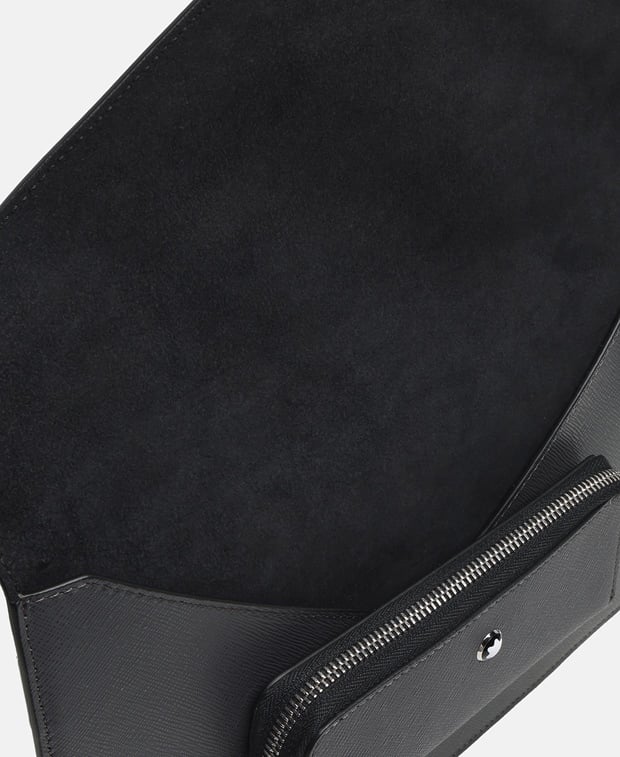 Montblanc Sartorial Envelope Leather clutch