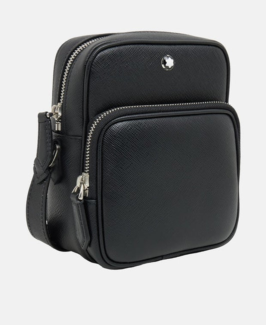 Montblanc Sartorial Leather cross body bag Black