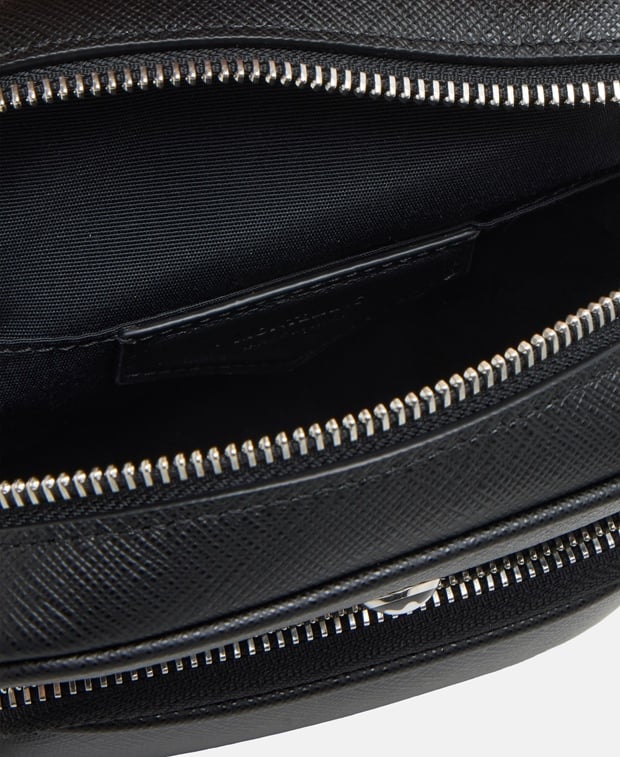 Montblanc Sartorial Leather cross body bag Black