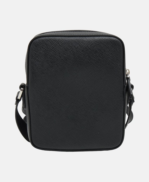 Montblanc Sartorial Leather cross body bag Black