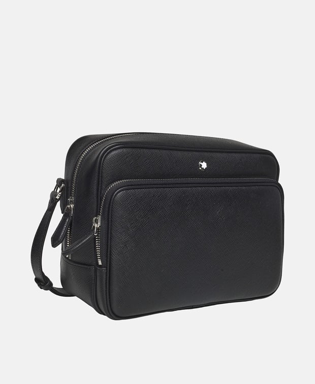 Montblanc Leather messenger bag