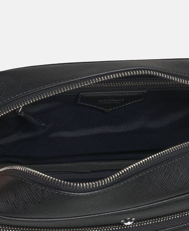 Montblanc Leather messenger bag