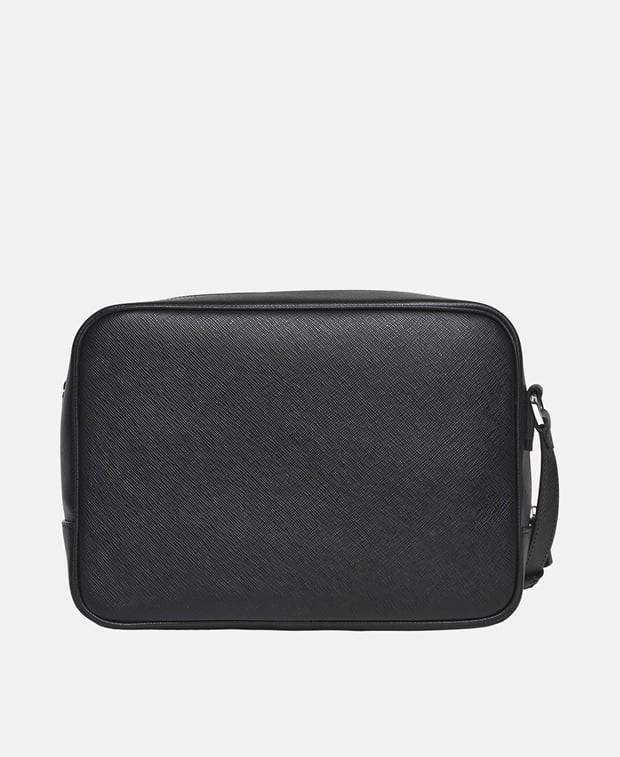 Montblanc Leather messenger bag