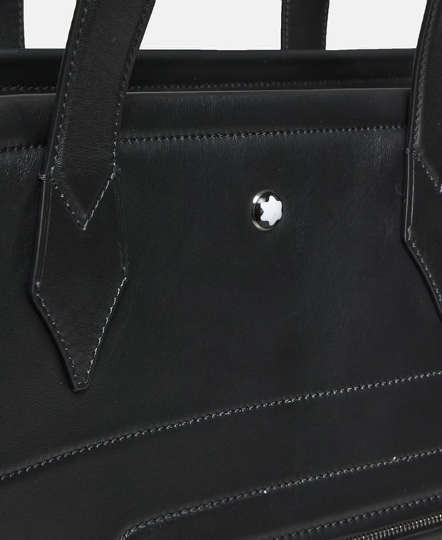 Montblanc Leather tote bag