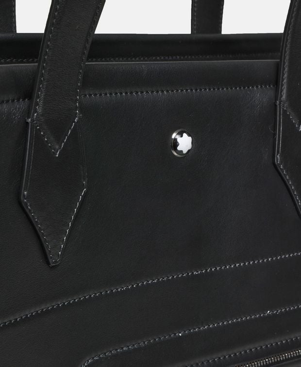 Montblanc Leather tote bag