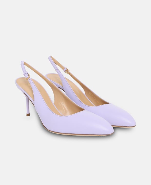 Sergio Rossi Chichi 075 Slingback pumps Mauve