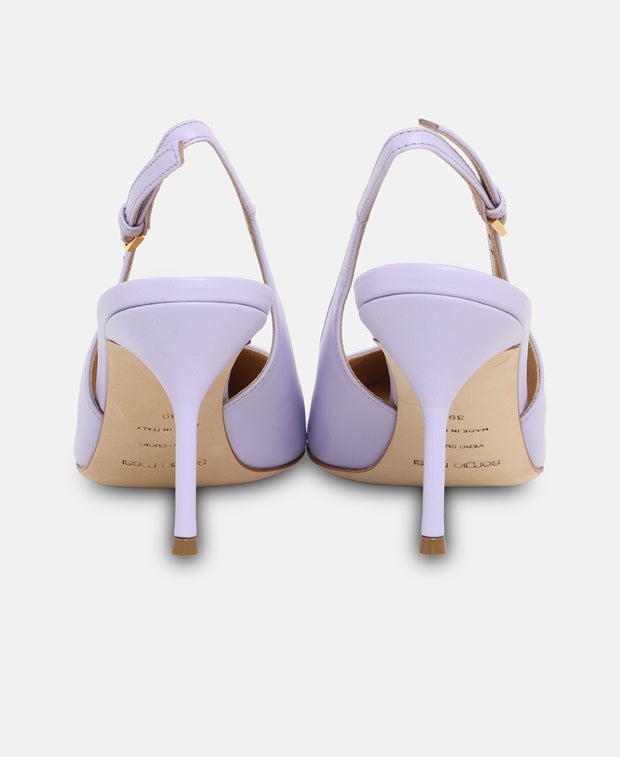 Sergio Rossi Chichi 075 Slingback pumps Mauve
