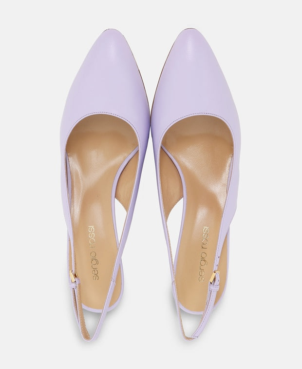Sergio Rossi Chichi 075 Slingback pumps Mauve