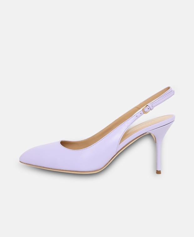 Sergio Rossi Chichi 075 Slingback pumps Mauve