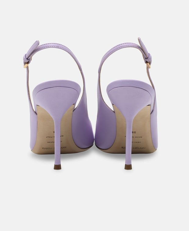 Sergio Rossi Chichi 090 Slingback pumps Mauve