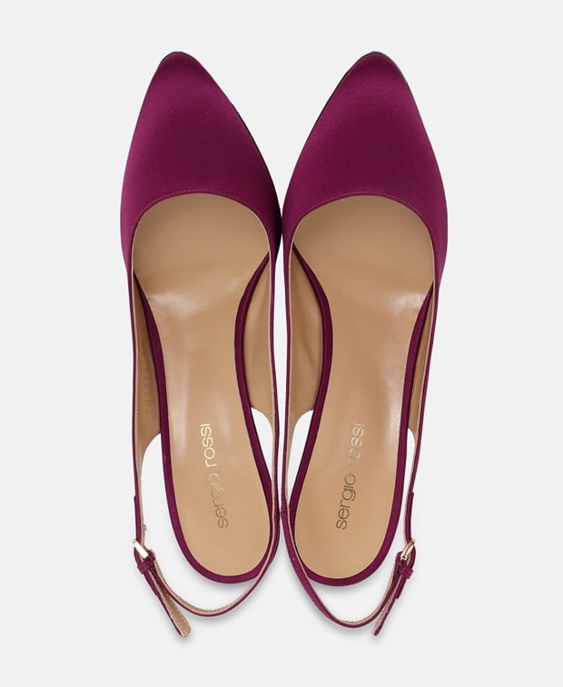 Sergio Rossi Slingback pumps
