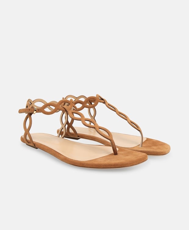 Sergio Rossi Ankle strap sandals Mermaid 010