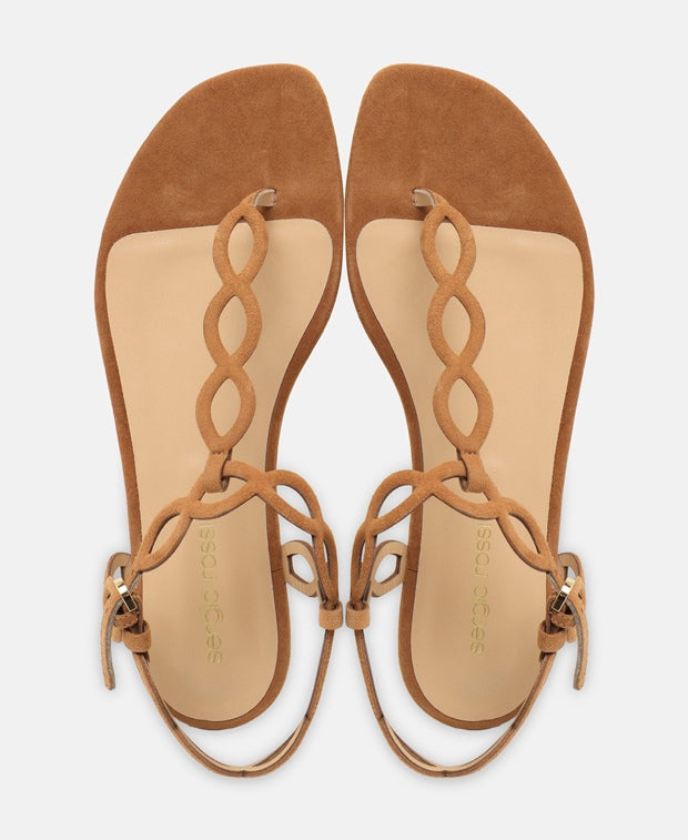 Sergio Rossi Ankle strap sandals Mermaid 010