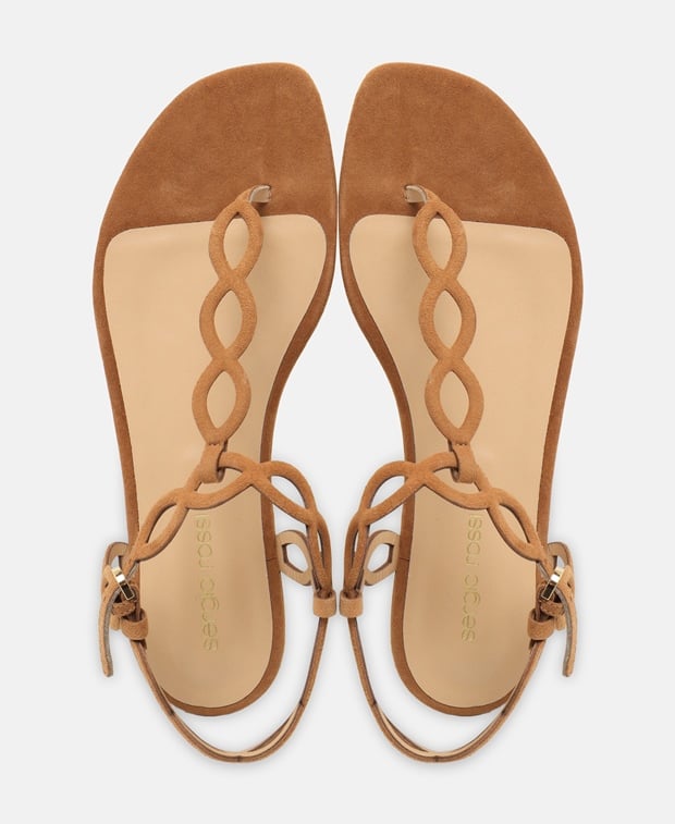 Sergio Rossi Ankle strap sandals Mermaid 010